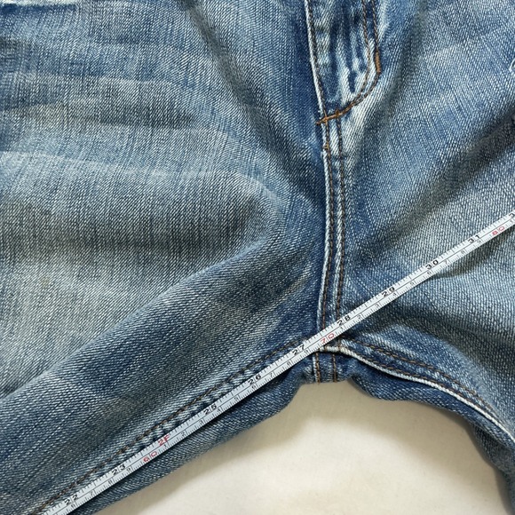 Soundgirl Women's Blue Distressed Ripped Boyfriend Jeans Size 13 - Picture 8 of 8